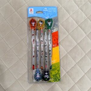 Beijing 2008 Olympics Mascot Pencil Set New
